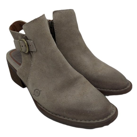 Born Shoes - Born Slingback Ankle Boots Women's Size 6M